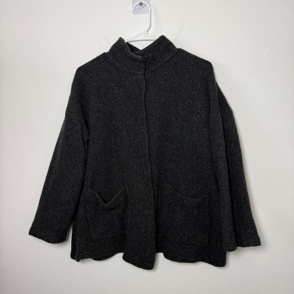Eileen-fisher Women's Grey Jacket